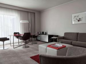 Posezení v ubytování Novotel Athens