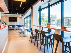 Restaurace v ubytování Ibis Styles Mulhouse Centre Gare