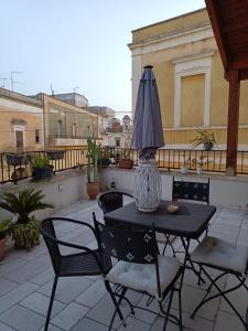 A balcony or terrace at La Casa Di Chia Még 9 kép