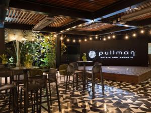 Oleskelutila majoituspaikassa Pullman Lima Miraflores