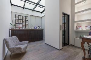 Posezení v ubytování Graziella Patio Hotel