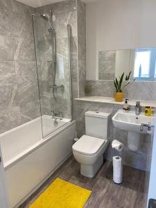 Ένα μπάνιο στο Sunny View, Montrose