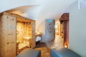 A bathroom at Bio Boutique Hotel Laurino
