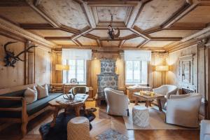 A seating area at Bio Boutique Hotel Laurino