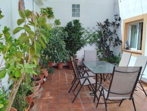 Zahrada ubytování Casa Rural Almécija