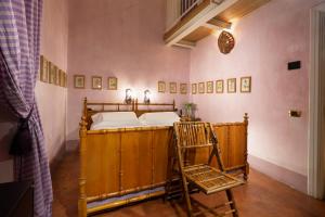 Postel nebo postele na pokoji v ubytování Graziella Patio Hotel