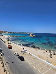 Naturlandskabet i nærheden af lejligheden