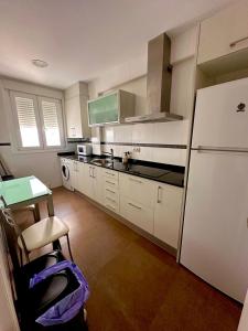 Køkken eller tekøkken på Caminos del Mediterráneo + 2 billeder