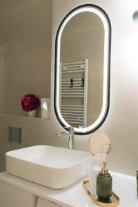 Koupelna v ubytování Palata Gold Apartment + 27 fotografií