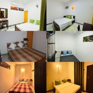 Postel nebo postele na pokoji v ubytování Jaya Villa - Near Airport