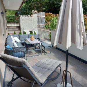 Balkón nebo terasa v ubytování Residence Wiesenheim