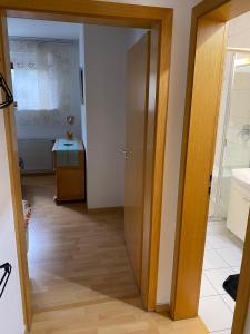 Koupelna v ubytování Ferienwohnung Meschi