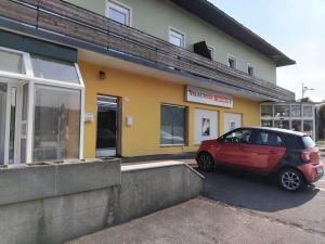 O edifício onde o apartamento está situado