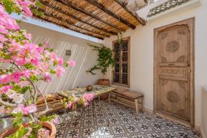 Zahrada ubytování Riad Yamina52
