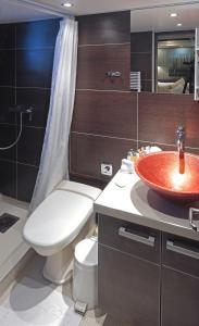 Ein Badezimmer in der Unterkunft Sanssouci Star