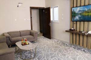 Posezení v ubytování Sunrise Suites