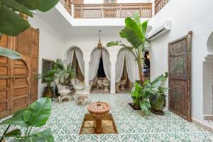 Fotografie z fotogalerie ubytování Riad Yamina52 v Marrákéši