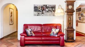 Posedenie v ubytovaní Hotel Lichtenstern