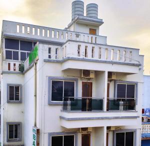 Budova, kde se hotel nachází