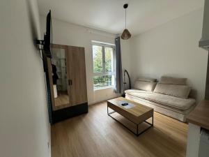 Χώρος καθιστικού στο Agréable Studio palais des congrès Porte Maillot