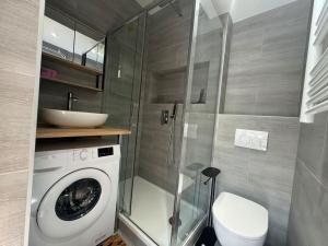Ένα μπάνιο στο Agréable Studio palais des congrès Porte Maillot