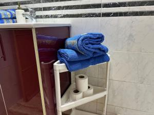 A bathroom at Cosy and practical apartment