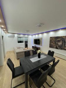 Część wypoczynkowa w obiekcie Brasic Apartman
