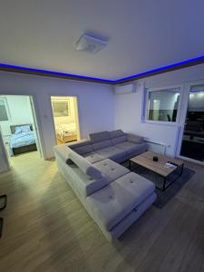 Część wypoczynkowa w obiekcie Brasic Apartman