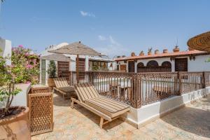 Patio nebo venkovní prostory v ubytování Riad Yamina52