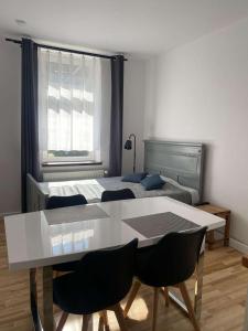 Część wypoczynkowa w obiekcie Leonia- Apartamenty i Pokoje Gościnne