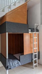 Postel nebo postele na pokoji v ubytování AN Backpacker