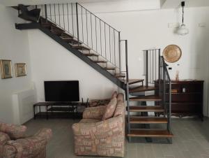 Μια τηλεόραση ή/και κέντρο ψυχαγωγίας στο Casa Del Re