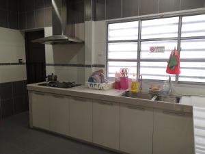 Cucina o angolo cottura di 优雅聚民宿