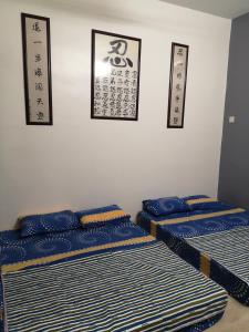 Letto o letti in una camera di 优雅聚民宿