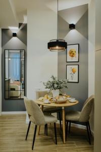 Posezení v ubytování Luxury Inn Grand Residences