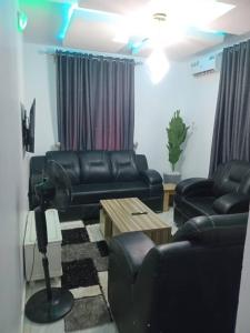 Posezení v ubytování Molayo Luxury Apartment 1