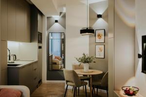 Posezení v ubytování Luxury Inn Grand Residences