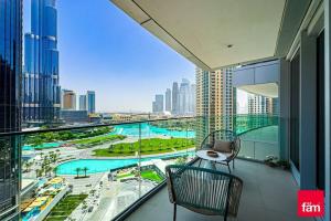 Πισίνα στο ή κοντά στο Spectacular Views of Burj & Fountain - 2 BR