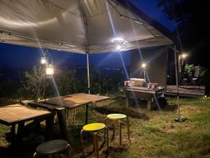 Fotografie z fotogalerie ubytování 海を眺めるログハウス カマカーマAwaji v destinaci Awaji + 22 fotografií