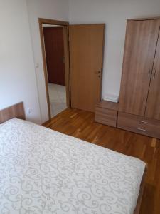 Katil atau katil-katil dalam bilik di Apartman IDEA