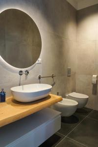 Koupelna v ubytování BLUMI Apartment + 31 fotografií