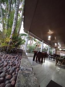 Restaurace v ubytování Pousada Sapê