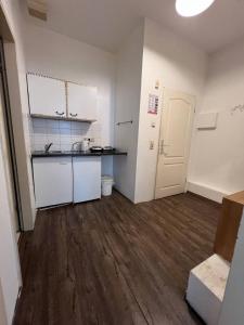 Küche/Küchenzeile in der Unterkunft Big Apartments