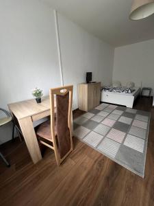 Ein Bett oder Betten in einem Zimmer der Unterkunft Big Apartments
