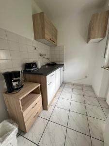 Küche/Küchenzeile in der Unterkunft Big Apartments