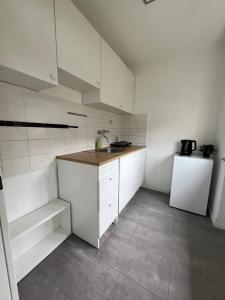Küche/Küchenzeile in der Unterkunft Big Apartments