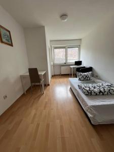 Ein Bett oder Betten in einem Zimmer der Unterkunft Big Apartments