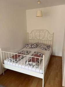 Ein Bett oder Betten in einem Zimmer der Unterkunft Big Apartments