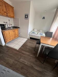 Küche/Küchenzeile in der Unterkunft Big Apartments