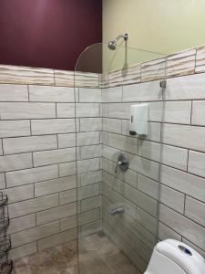 Koupelna v ubytování Hotel Vale's + 54 fotografií